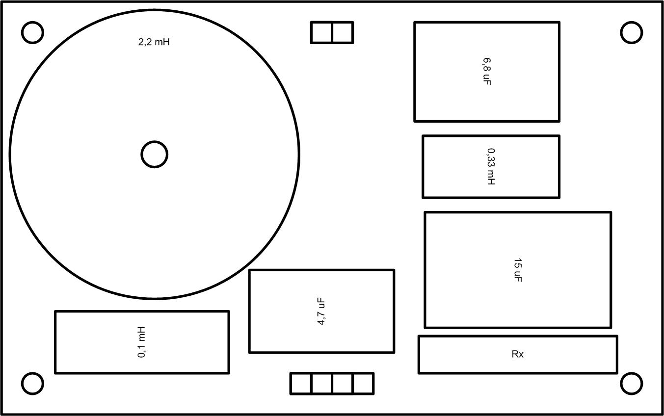 plan circuit imprimé